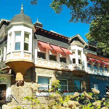 מלון Parkhaus Huegel אסן