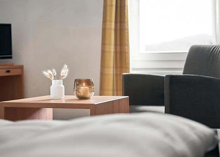 Parkhaus Huegel ホテル