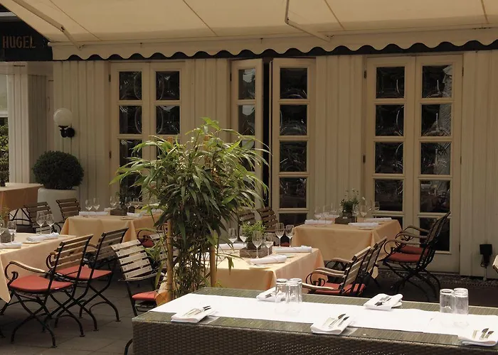 Parkhaus Huegel Hotel Essen