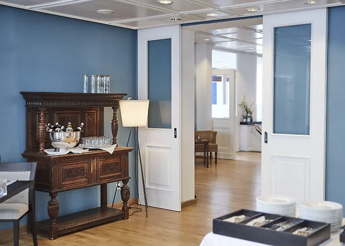 ホテル Parkhaus Huegel エッセン