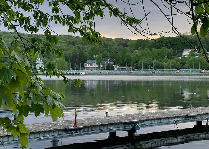 ホテル Parkhaus Huegel エッセン