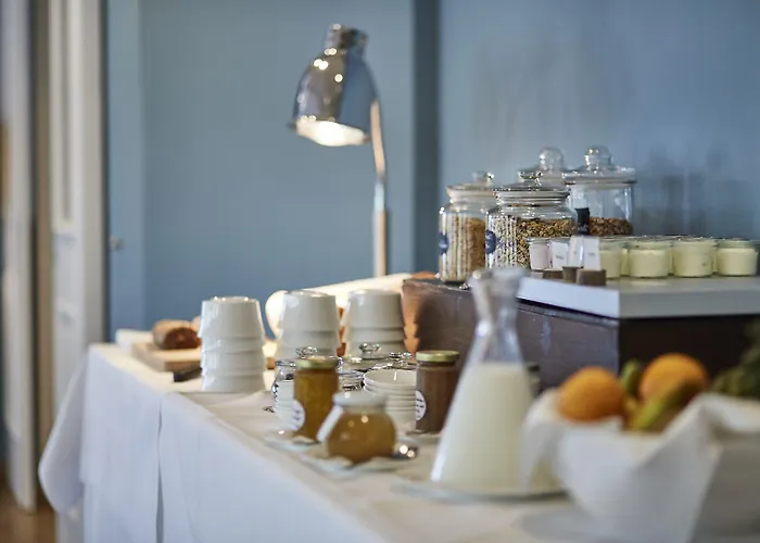 ホテル Parkhaus Huegel エッセン