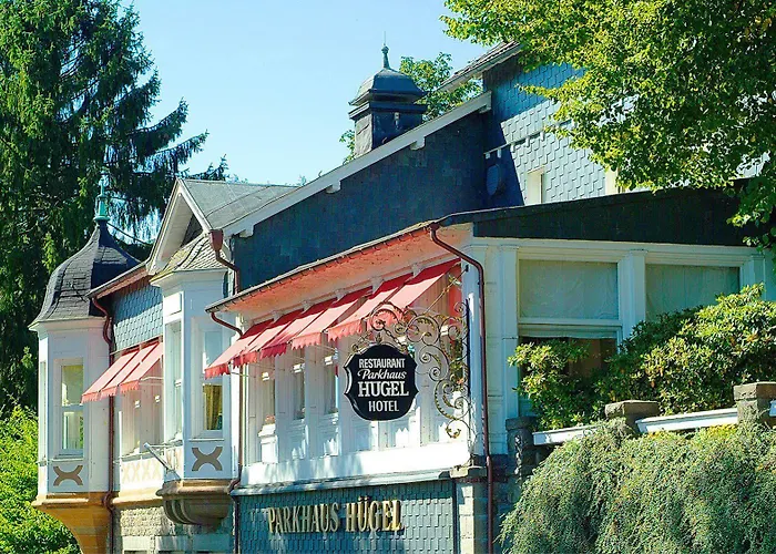 Parkhaus Huegel ホテル